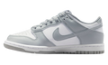 Dunk Low GS "Light Smoke Grey White" IU7766 123