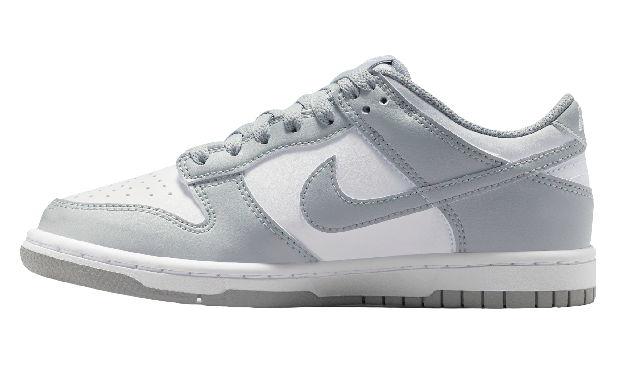 Dunk Low GS "Light Smoke Grey White" IU7766 123
