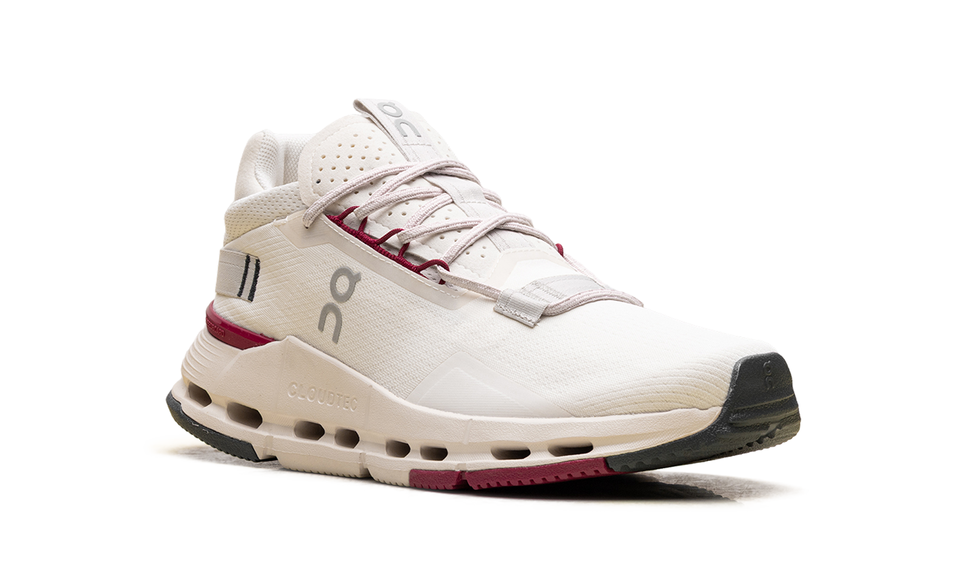 On Running Cloudnova 2 WMNS "Ivory Grenadine" 3WE30224038