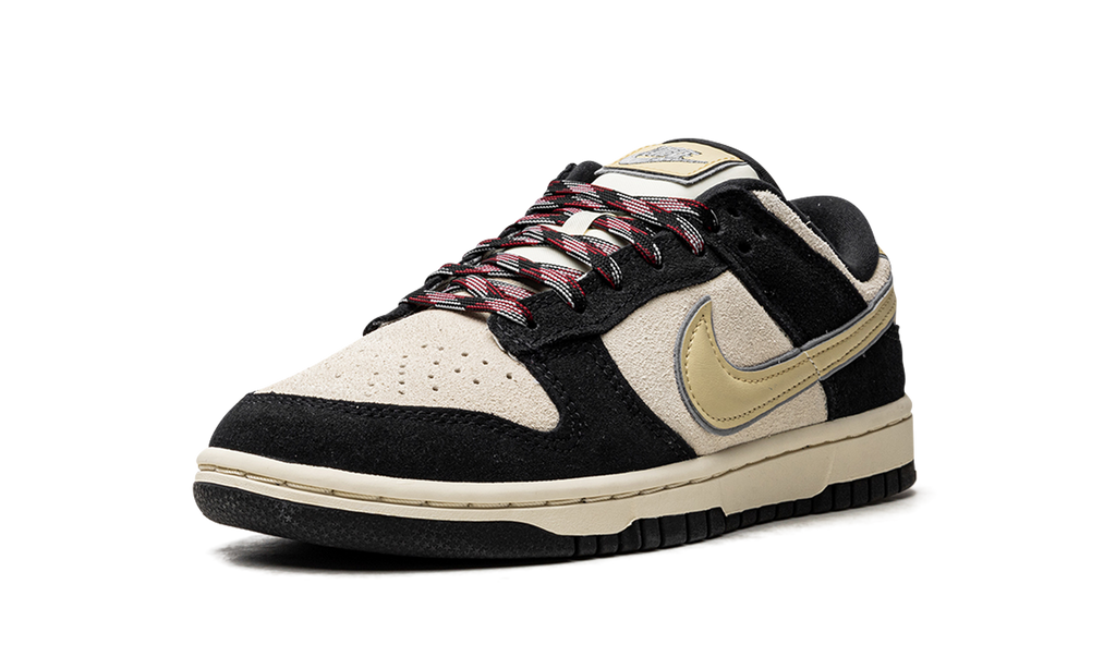 DUNK LO LX MNS WMNS "Black / Cream Suede" DV3054 001