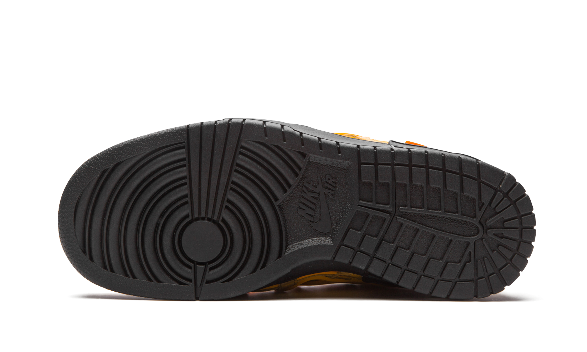 Air Rubber Dunk "Off-White- University Gold" CU6015 700