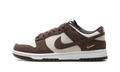 Dunk Low Suede WMNS "Light Orewood Brown / Baroque Brown / White" IO4244 102