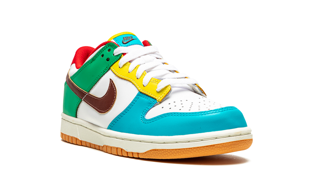Dunk Low LS GS "Free 99 - White" CZ2496 100