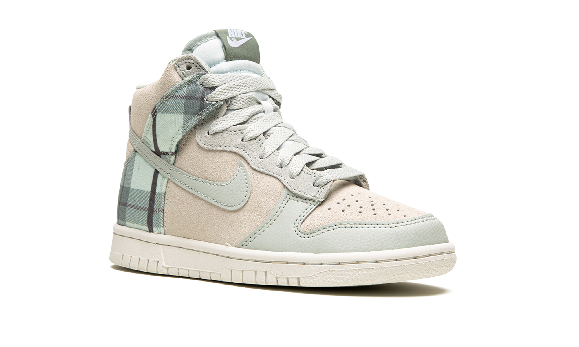 Dunk High GS "Plaid - Summit White" DV1724 100