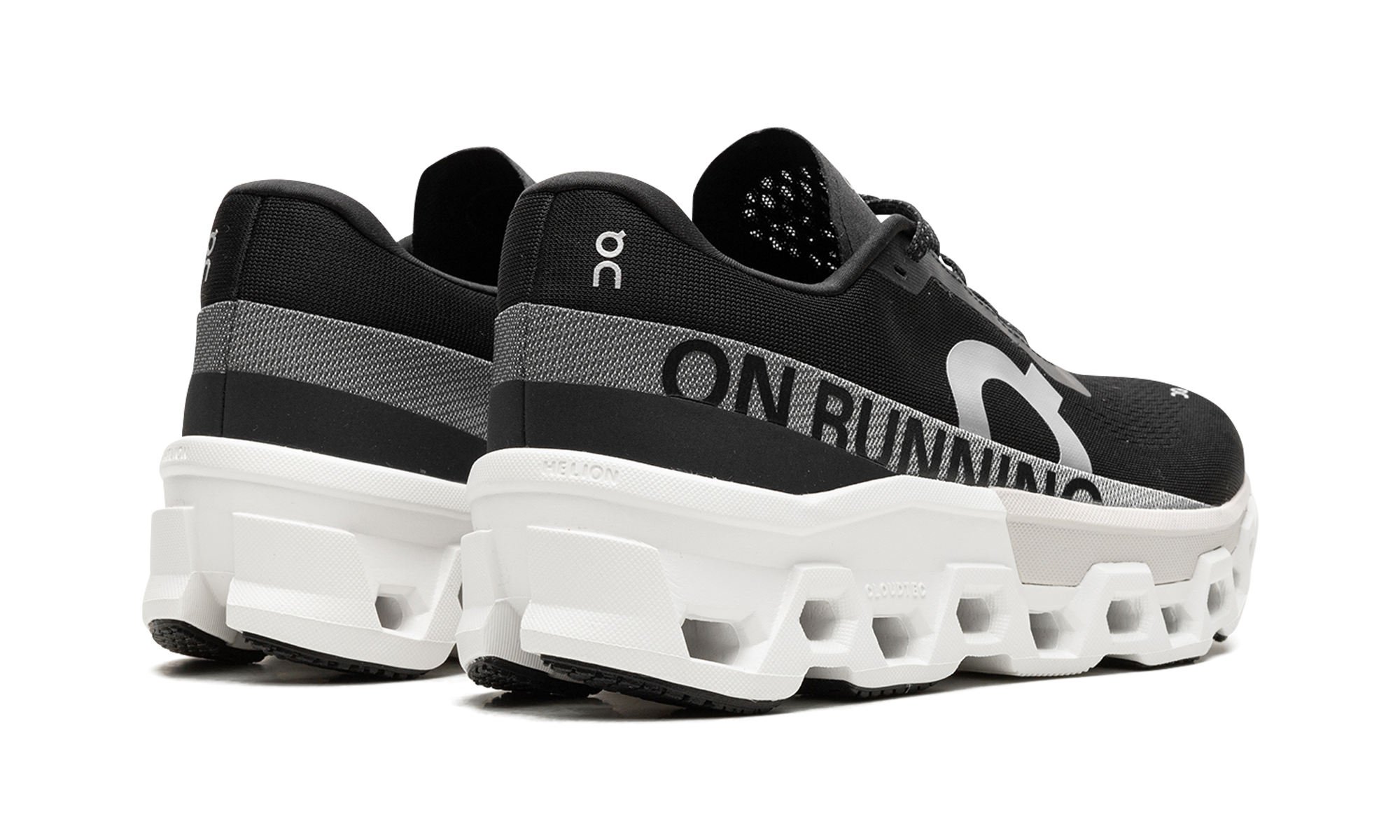 CLOUD MONSTER 2 "BLACK/WHITE" 3ME10121197