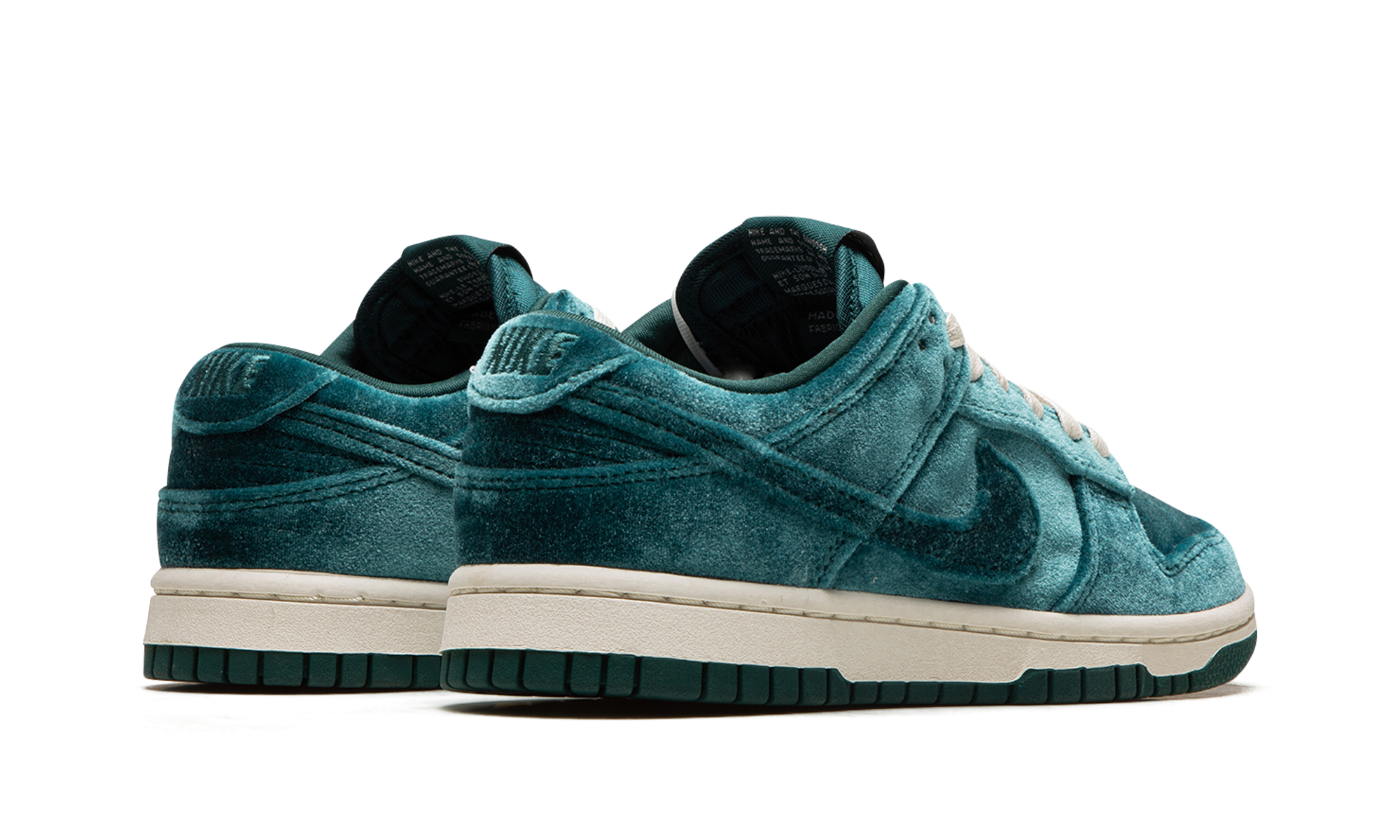 DUNK LO MNS WMNS "Green Velvet" DZ5224 300