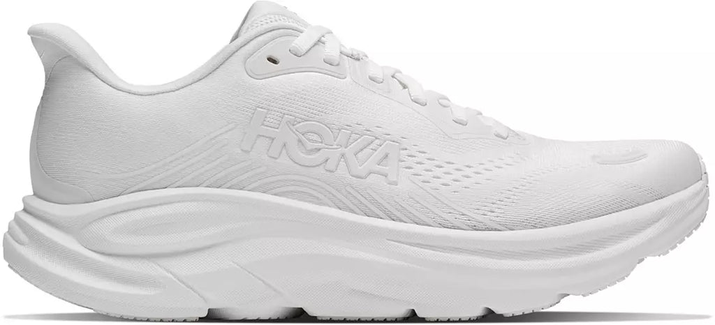 HOKA Women's CLIFTON 11 WIDE - WHITE / WHITE