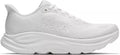 HOKA Women's CLIFTON 11 WIDE - WHITE / WHITE