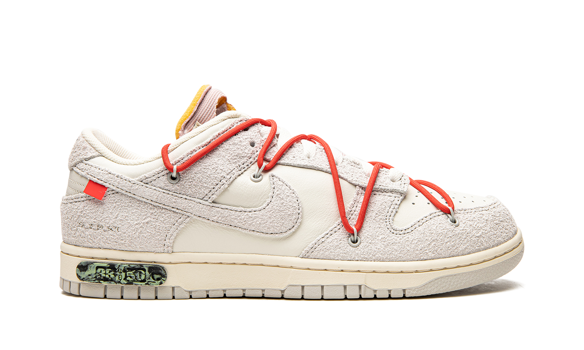 Dunk Low "Off-White - Lot 33" DJ0950 118