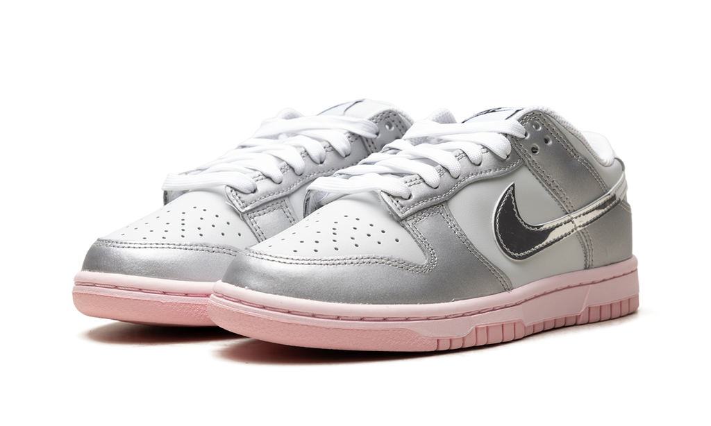 Dunk Low LX WMNS "Metallic Silver Pink Foam" HM3698 006