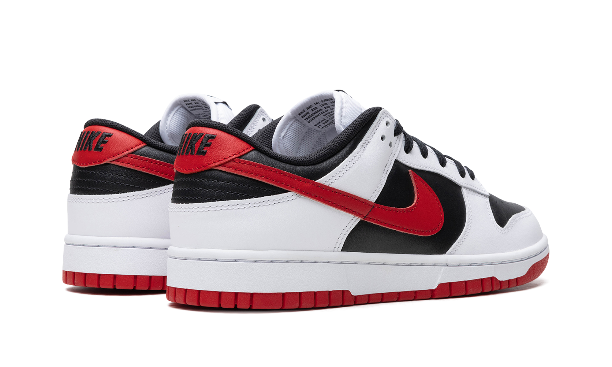 Dunk Low Retro "Black / University Red" FD9762 061