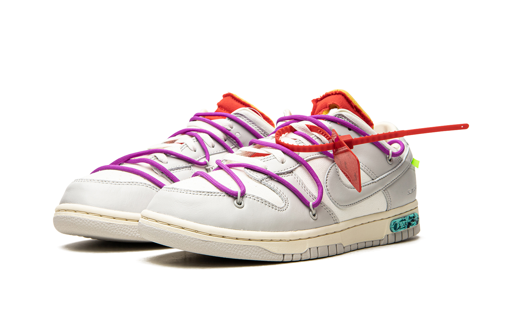 Dunk Low "Off-White - Lot 45" DM1602 101