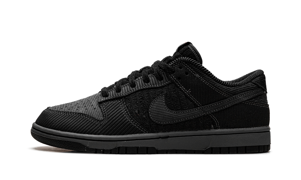 Dunk Low Retro Premium "Black Corduroy" IB7746 001