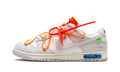 DUNK LOW OFF-WHITE "Off-White - Lot 31" DJ0950 116