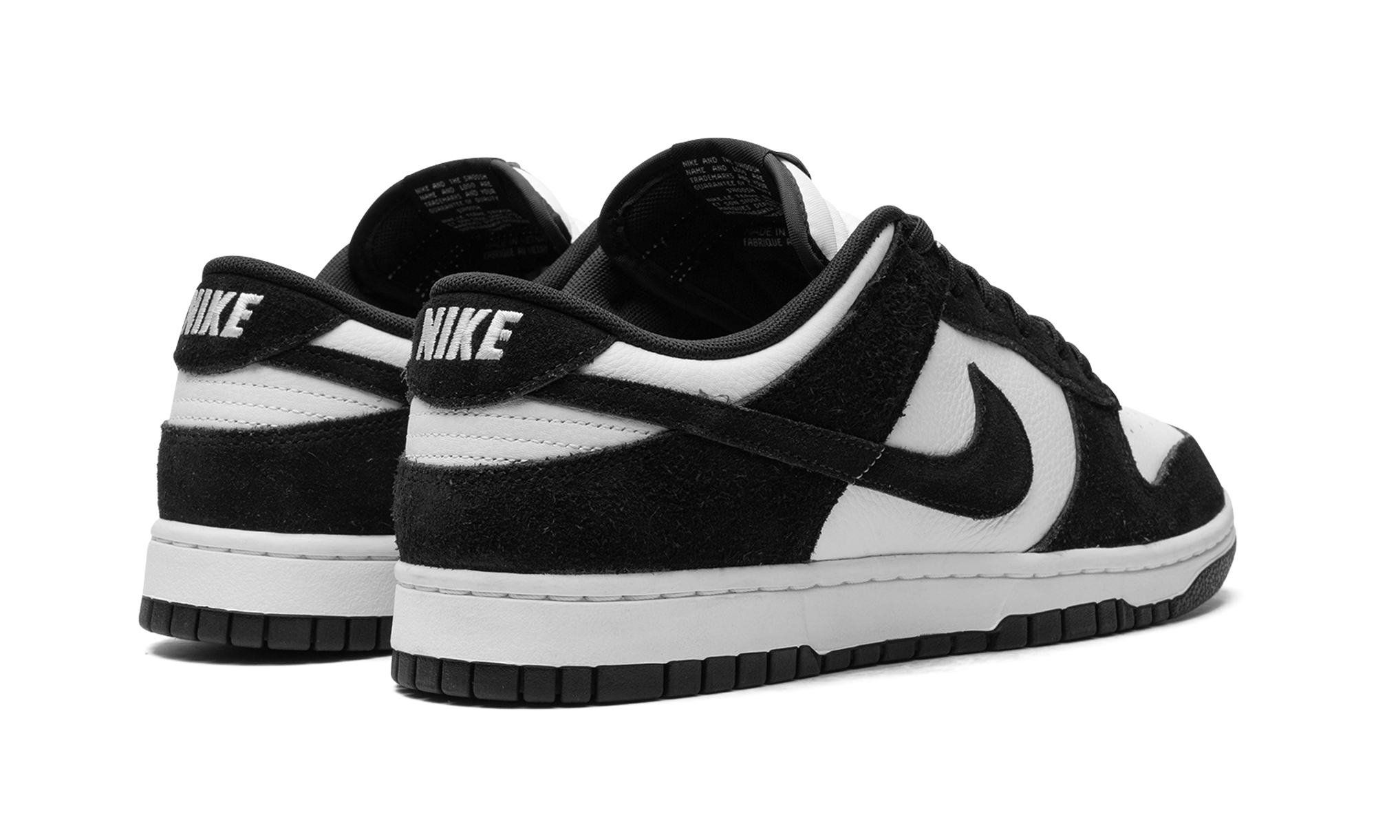 Dunk Low "Suede Panda" FQ8249 100