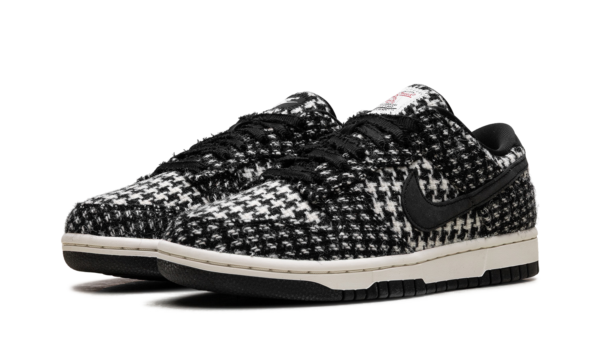 Dunk Low WMNS "Harris Tweed - Black" HQ5036 901
