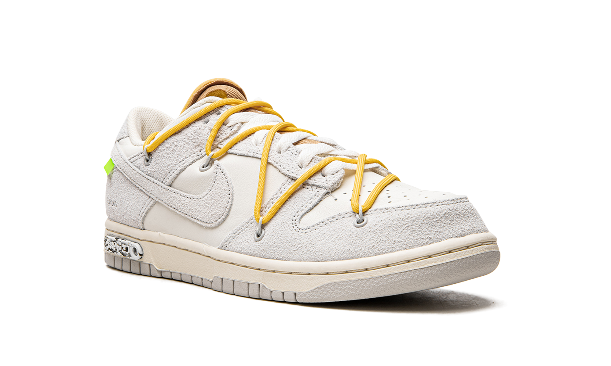 Dunk Low "Off White Lot - 39" DJ0950 109
