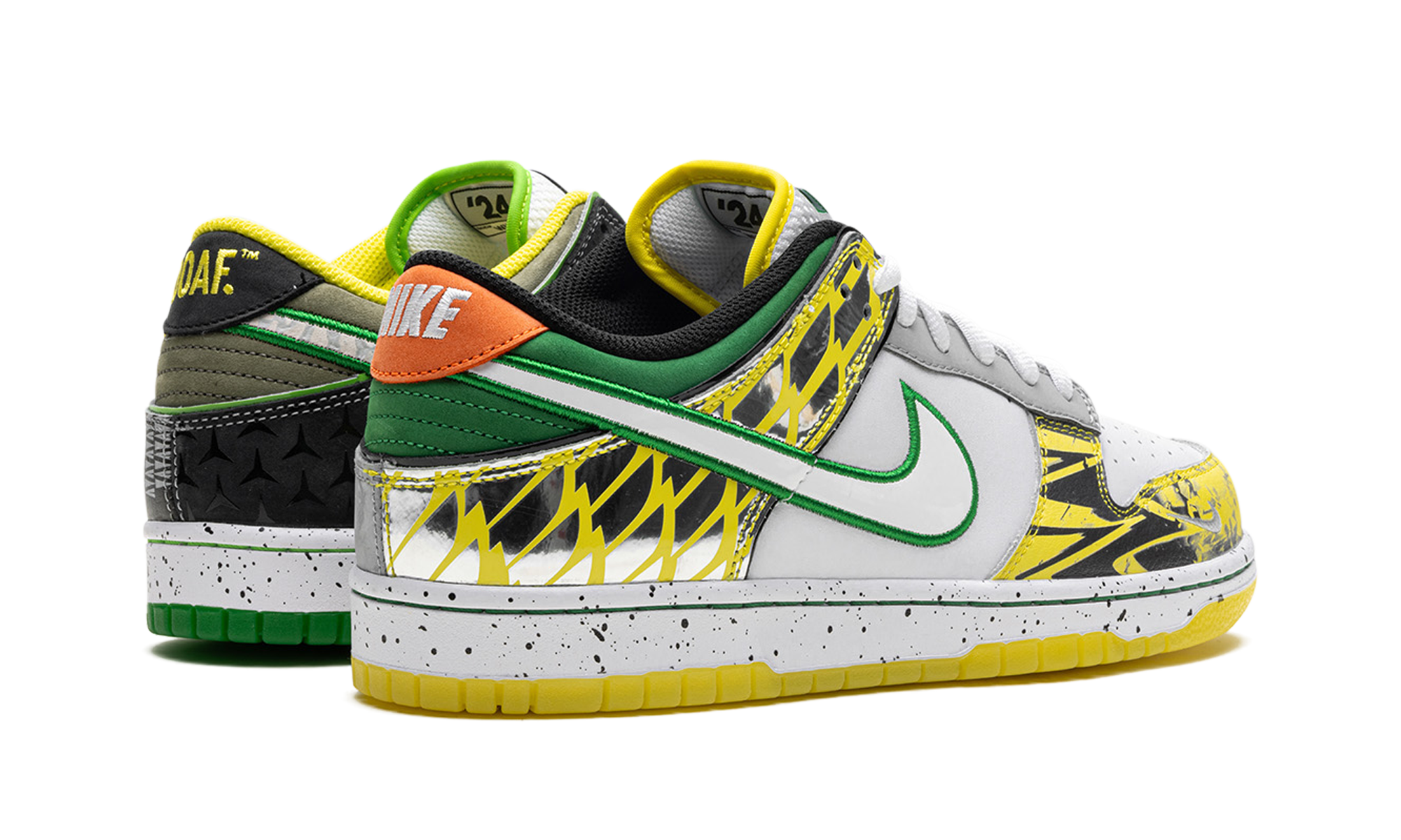 Dunk Low "What the Duck Away University of Oregon PE" HV1454 100
