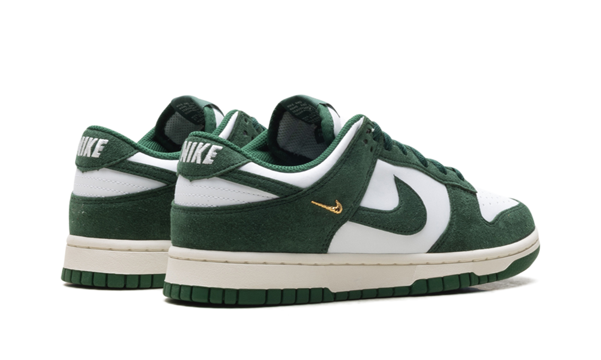 Dunk Low WMNS "Mini Swoosh - Gorge Green" IB4417 100