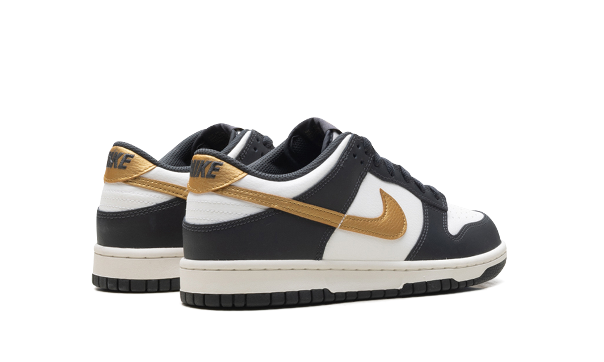 Dunk Low GS "Summit White Metallic Gold" HV2533 100