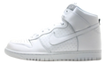 Dunk High "Triple White" 309432 112