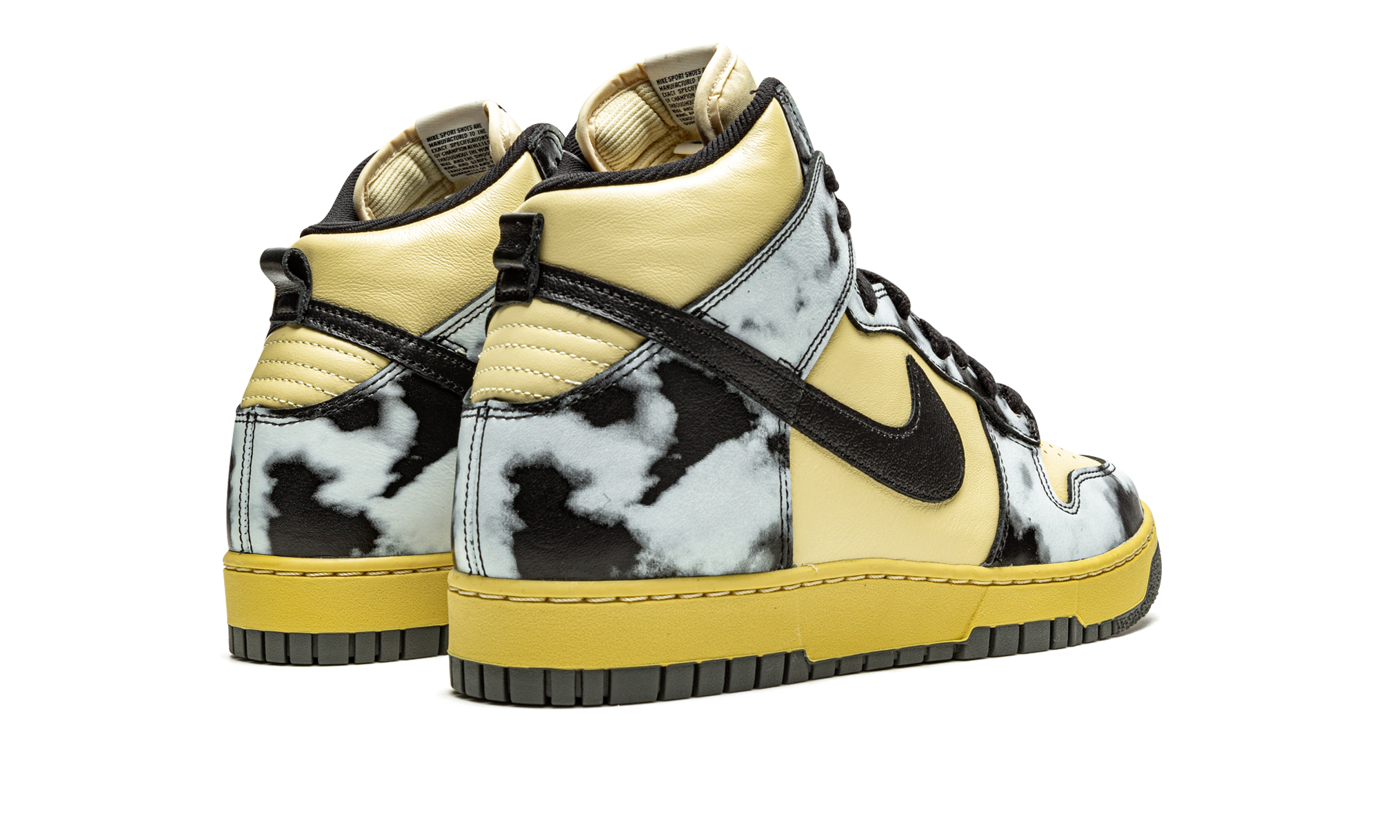 Dunk High 1985 SP "Black Acid Wash" DD9404 700
