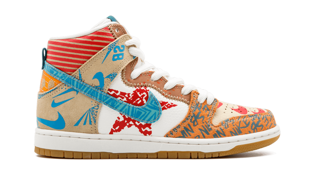 SB Zoom Dunk High PREM "What The Dunk '17" 918321 381