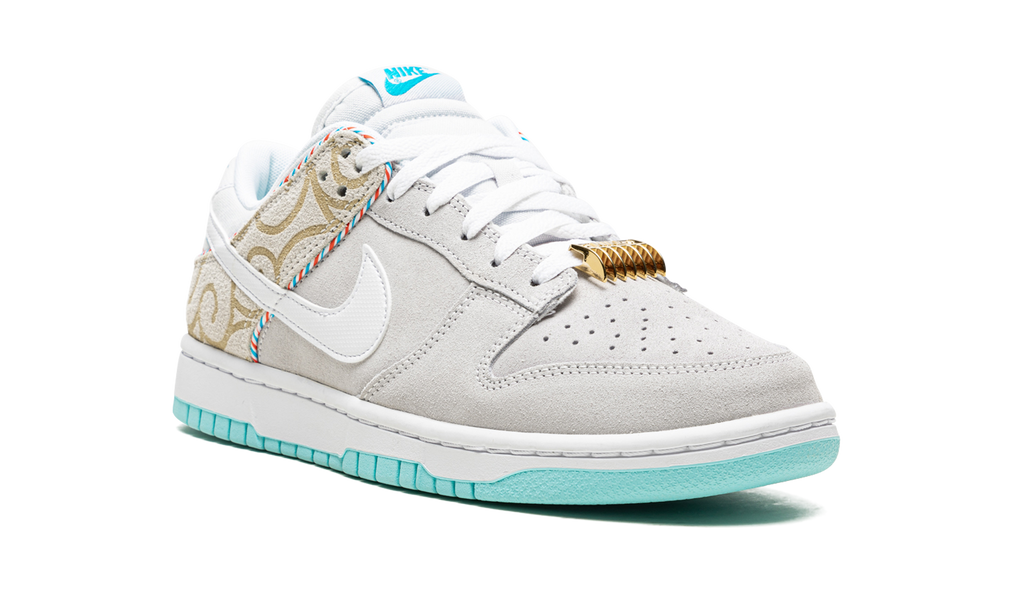 Dunk Low "Barbershop - Grey" DH7614 500