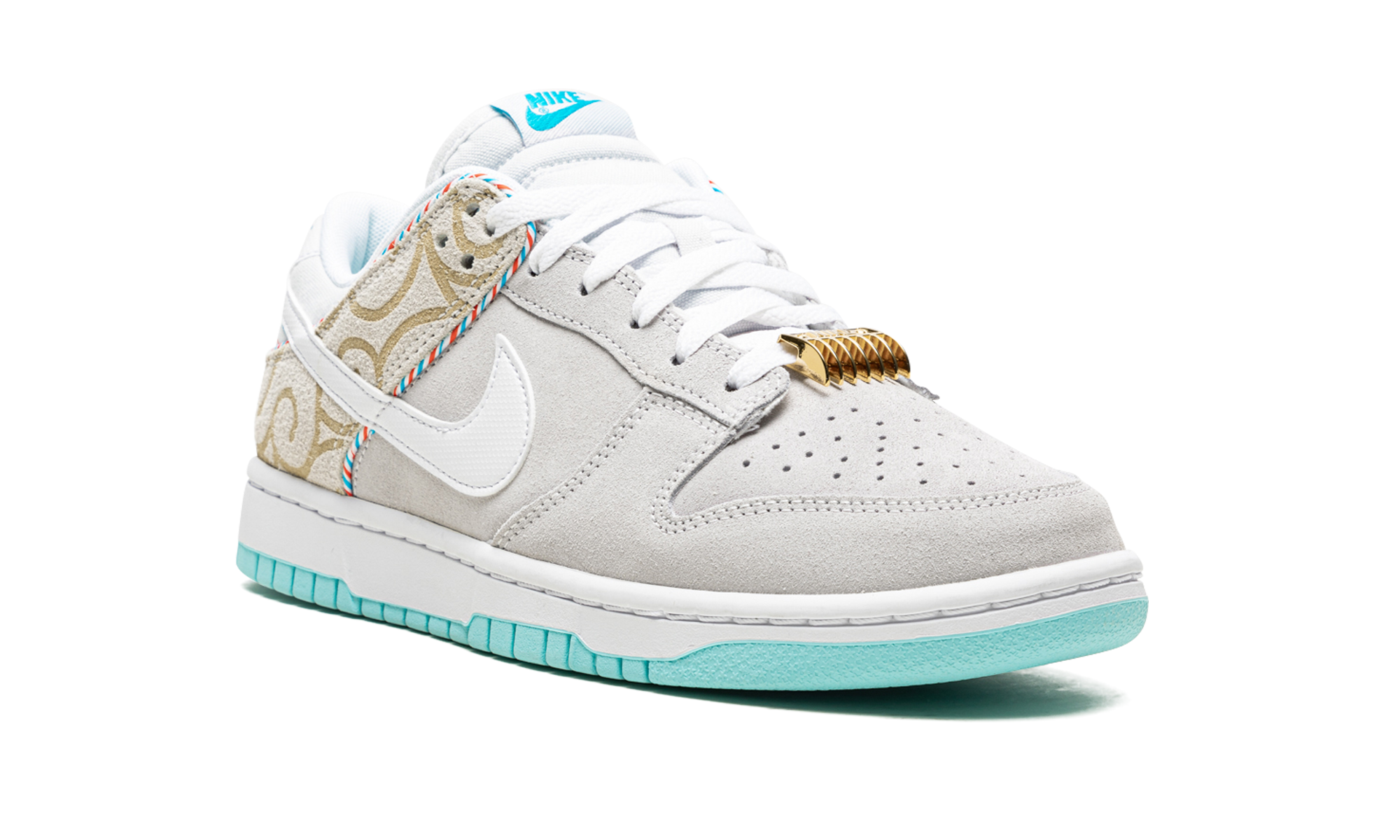 Dunk Low "Barbershop - Grey" DH7614 500