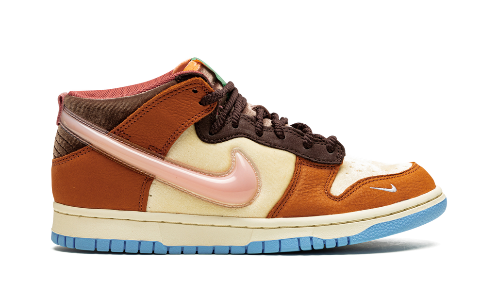 Dunk Mid "Social Status - Chocolate Milk" DJ1173 700