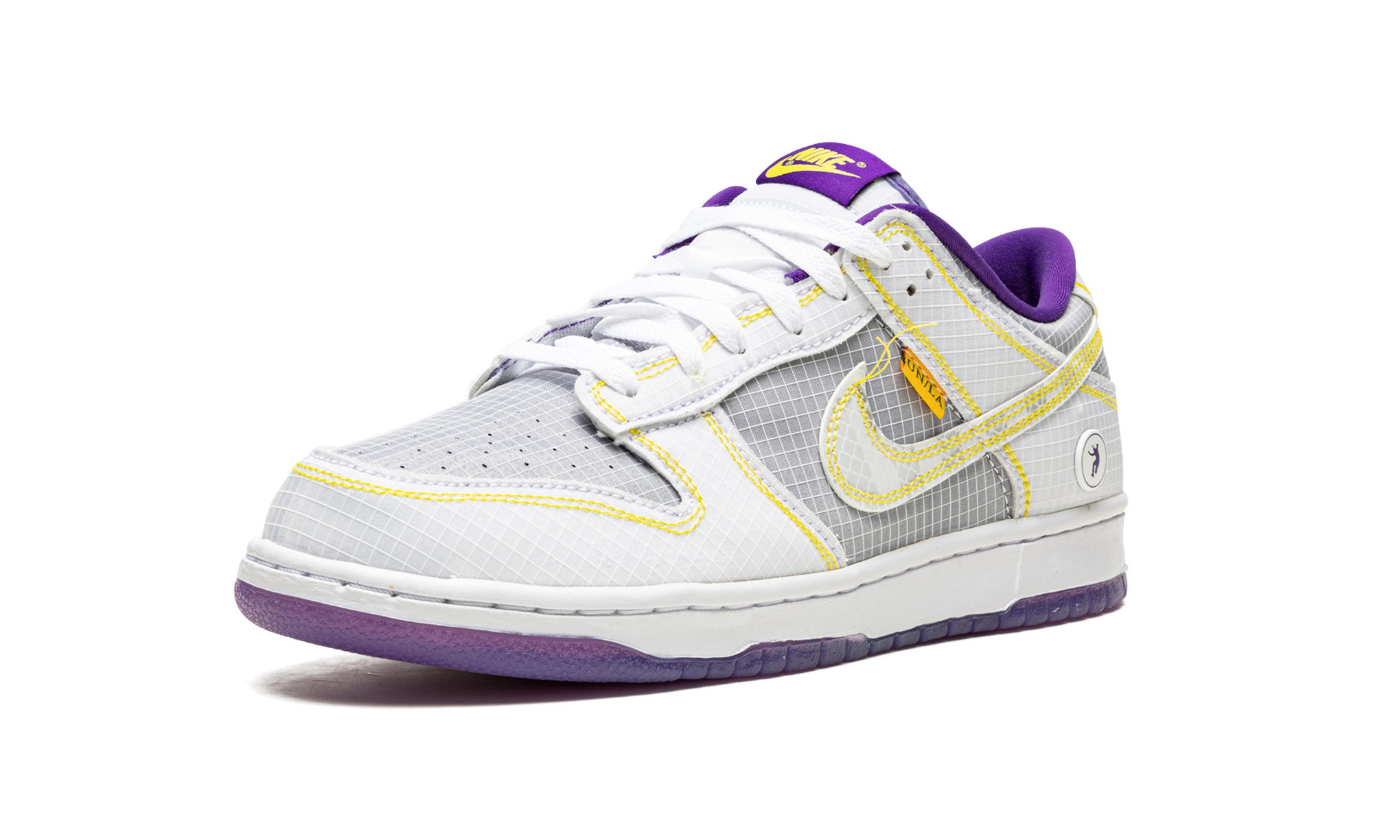 Dunk Low "Union LA - Passport Pack - Court Purple" DJ9649 500