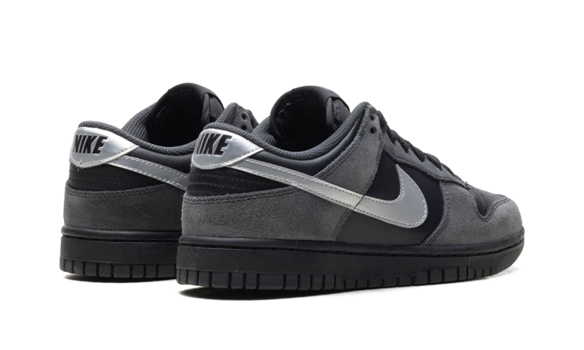 Dunk Low WMNS "Anthracite / Metallic Silver" II7636 001