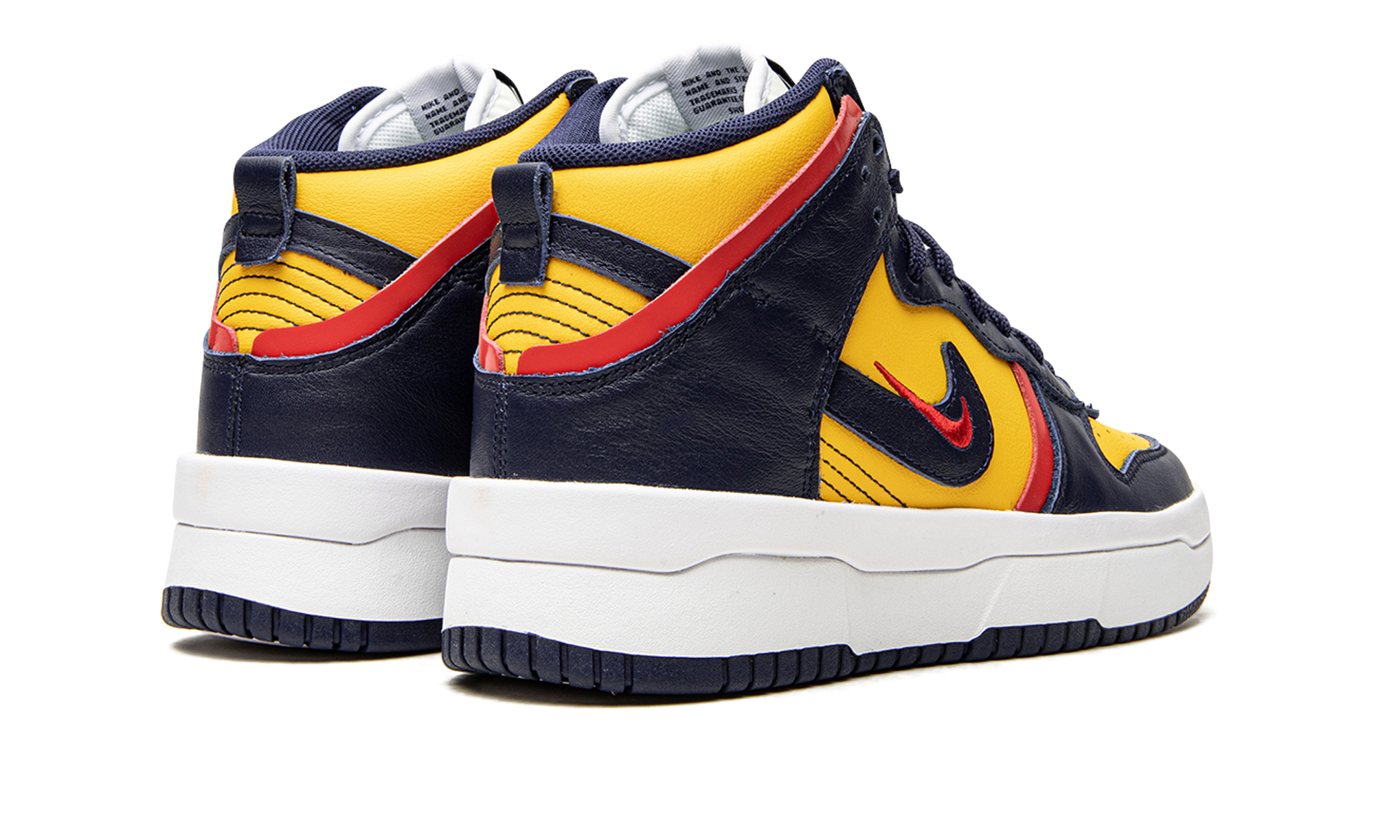 DUNK HIGH UP MNS WMNS "Michigan" DH3718 701