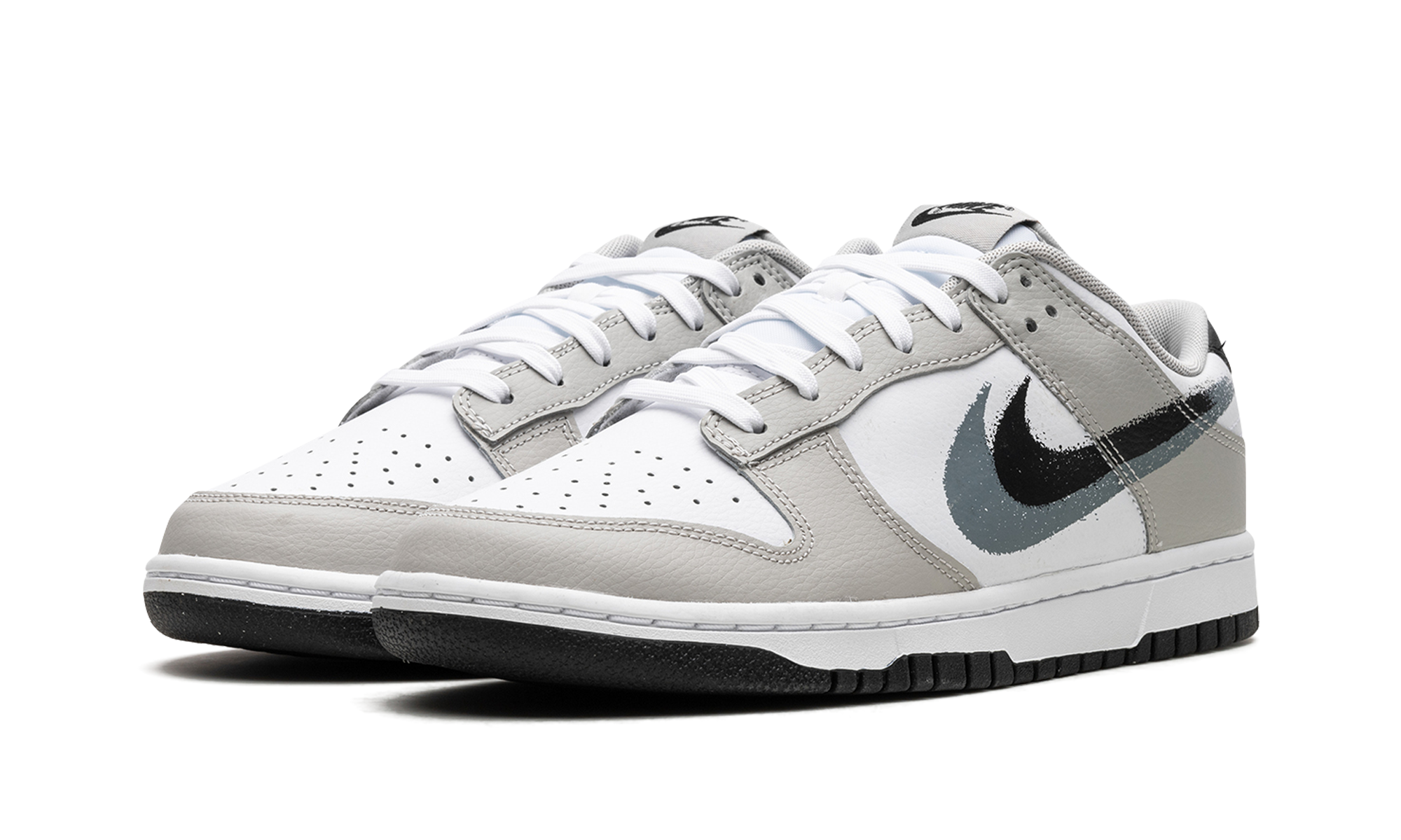 Dunk Low "Stencil Swoosh" FD0661 100