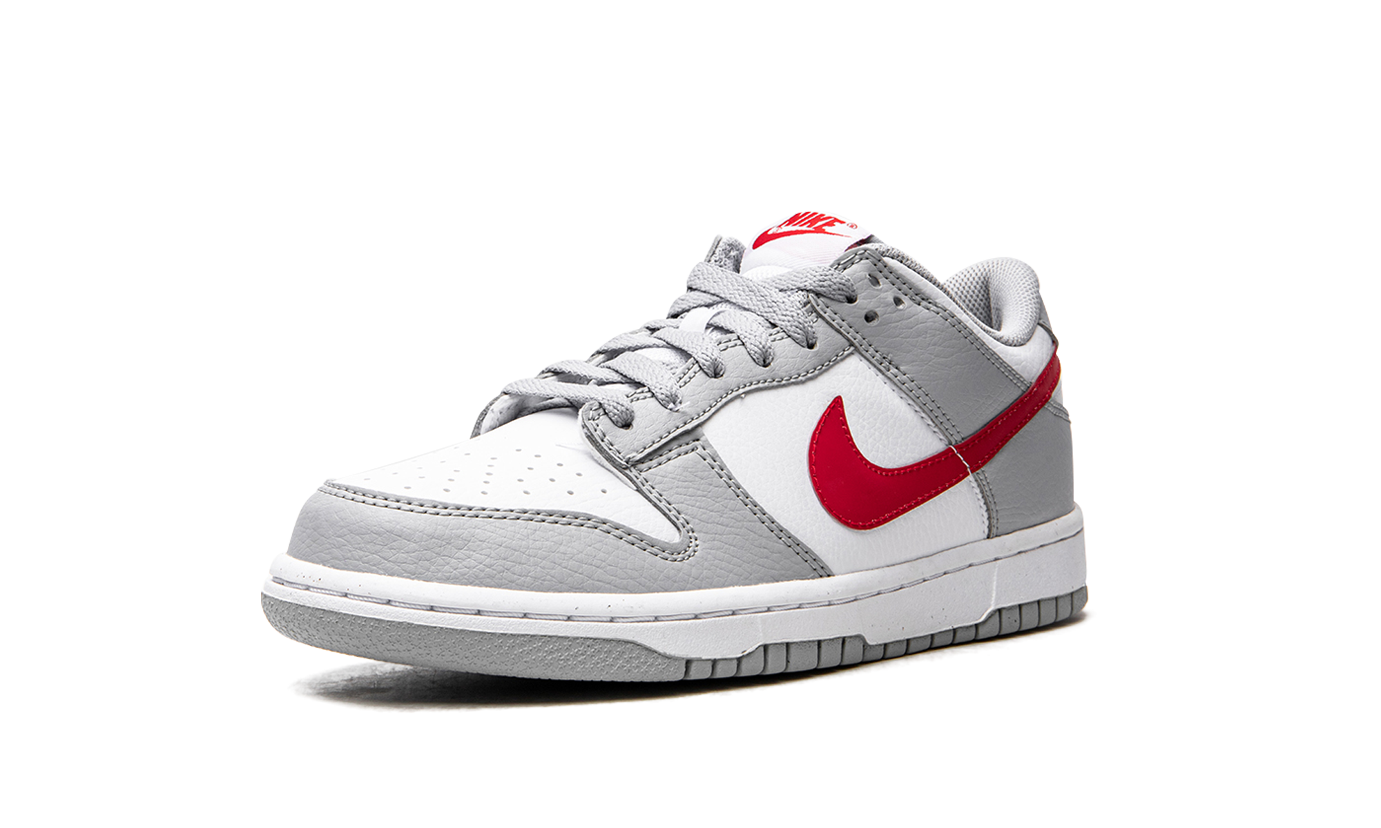 DUNK LOW GS "White / Grey / Red" DV7149 001