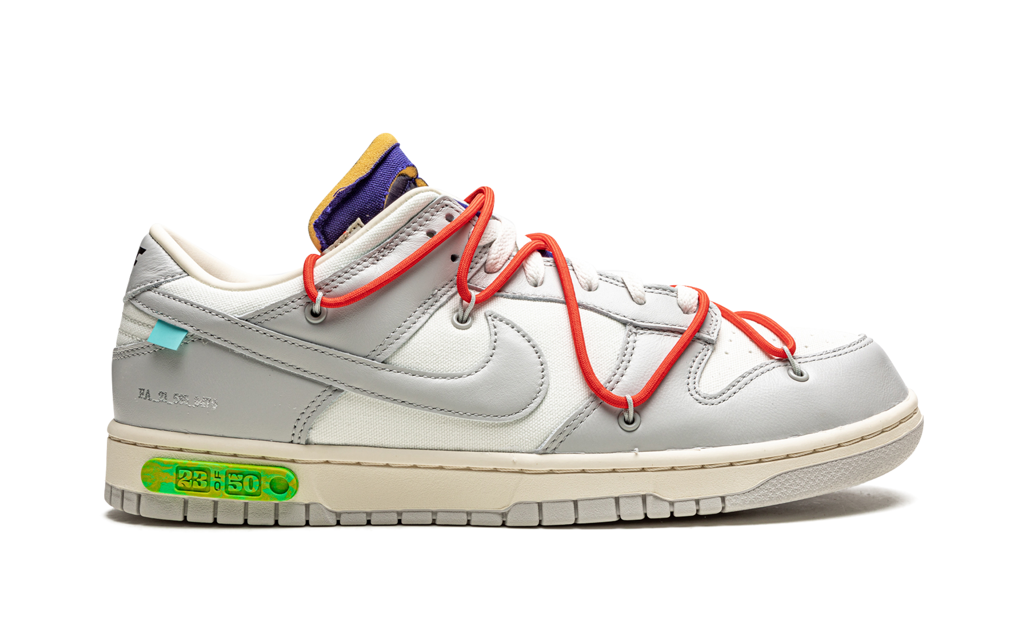 Dunk Low "Off-White - Lot 23" DM1602 126