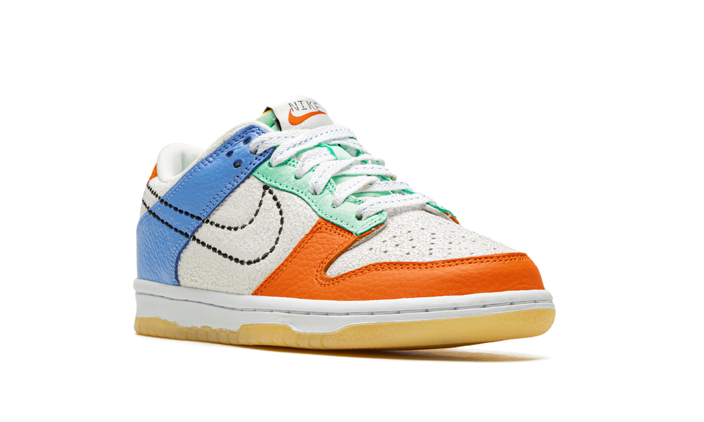 Dunk Low GS "Nike 101" DX3363 100