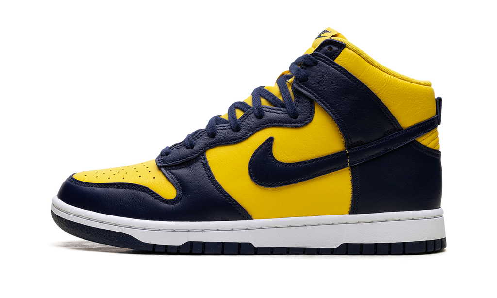 Dunk High "Michigan 2025" HF3143 700