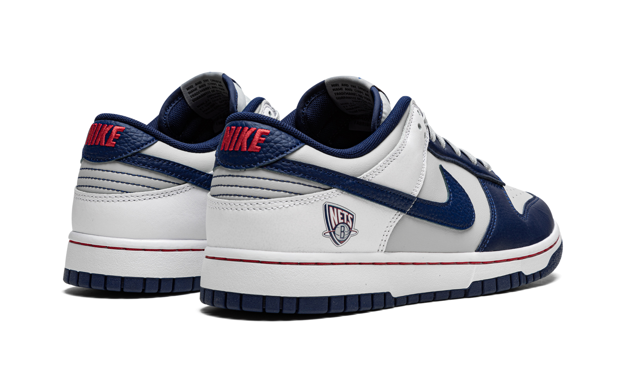 Dunk Low Retro EMB "NBA 75th Anniversary Brooklyn Nets" DD3363 001