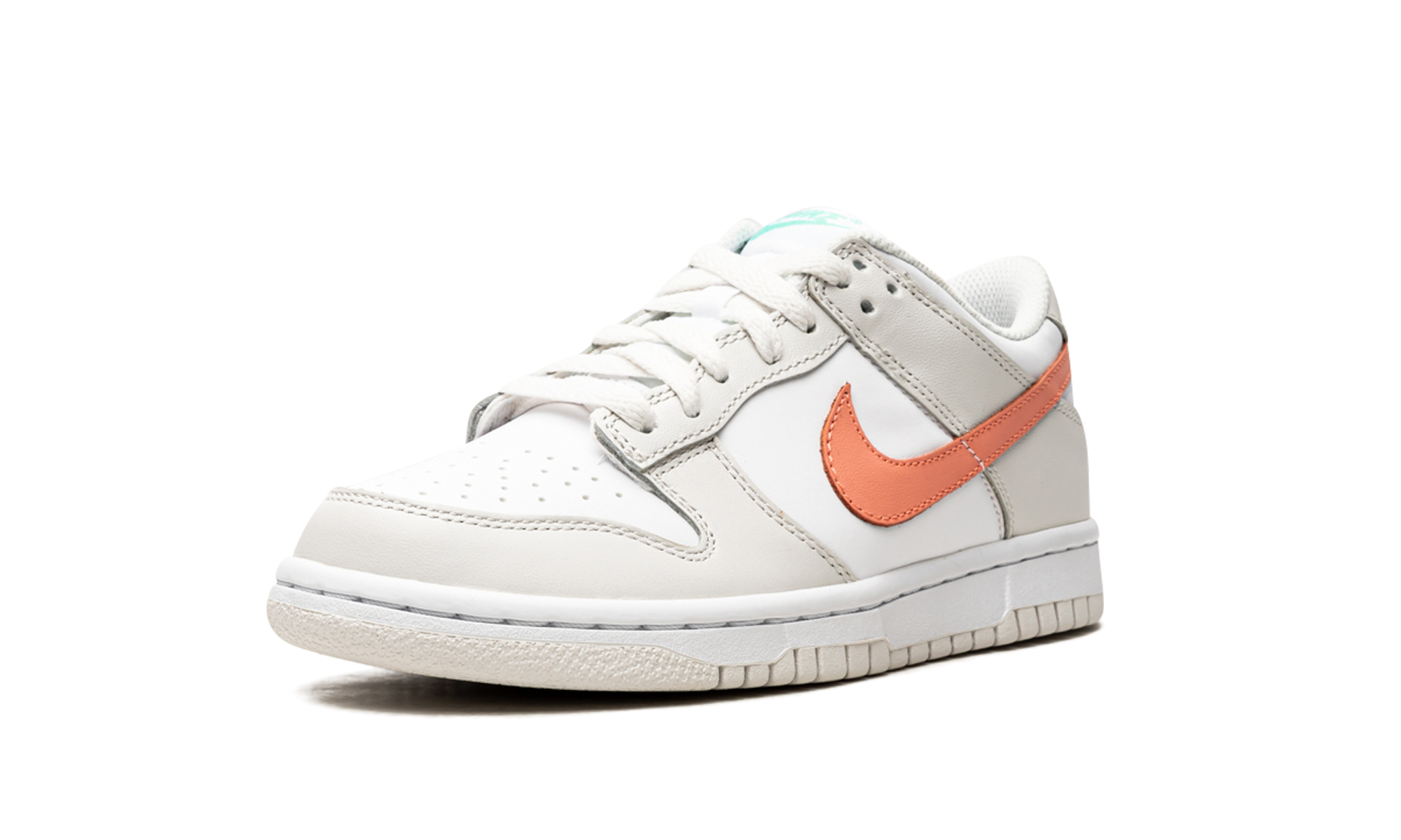 Dunk Low GS "Mismatch Swoosh - Tropical Twist" CW1590 101