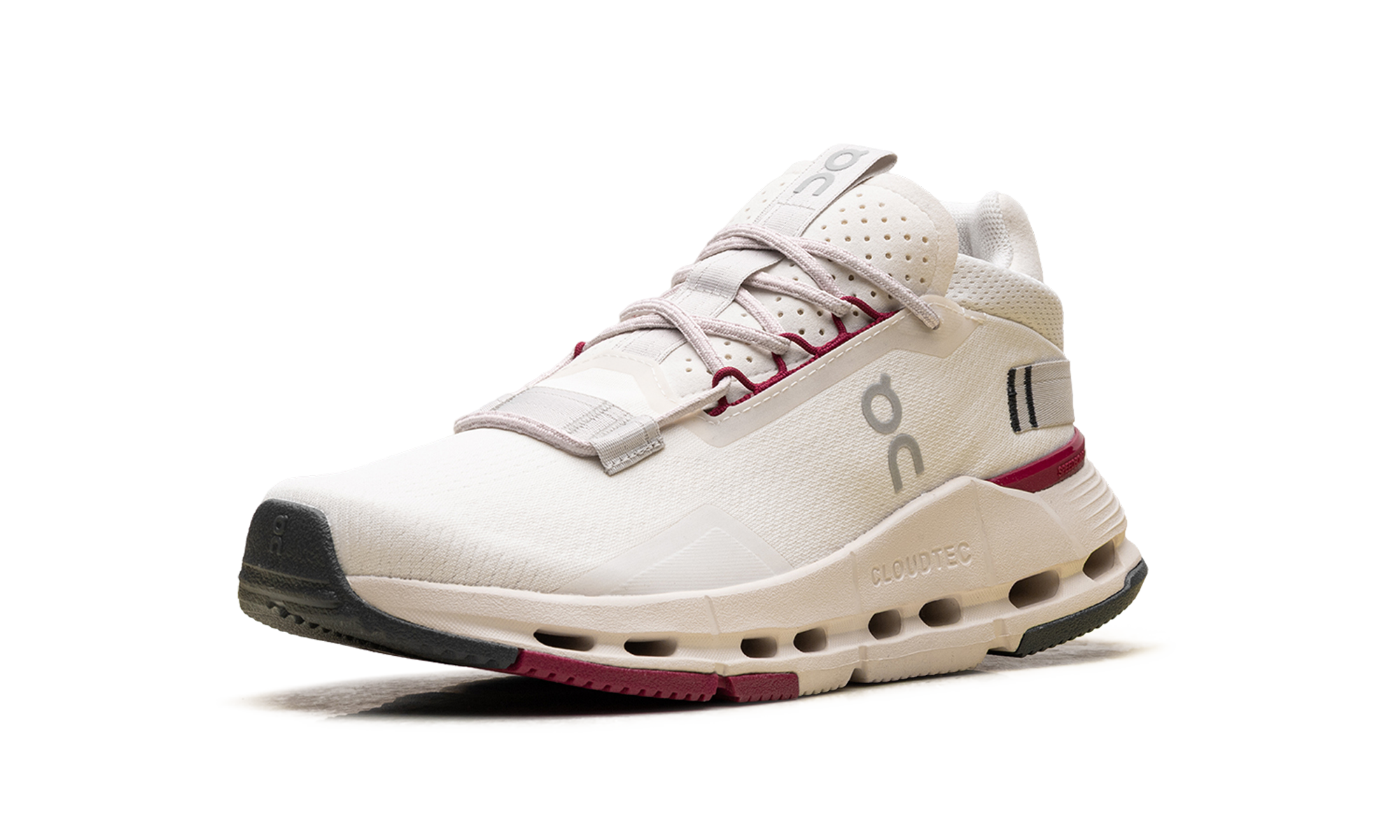 On Running Cloudnova 2 WMNS "Ivory Grenadine" 3WE30224038