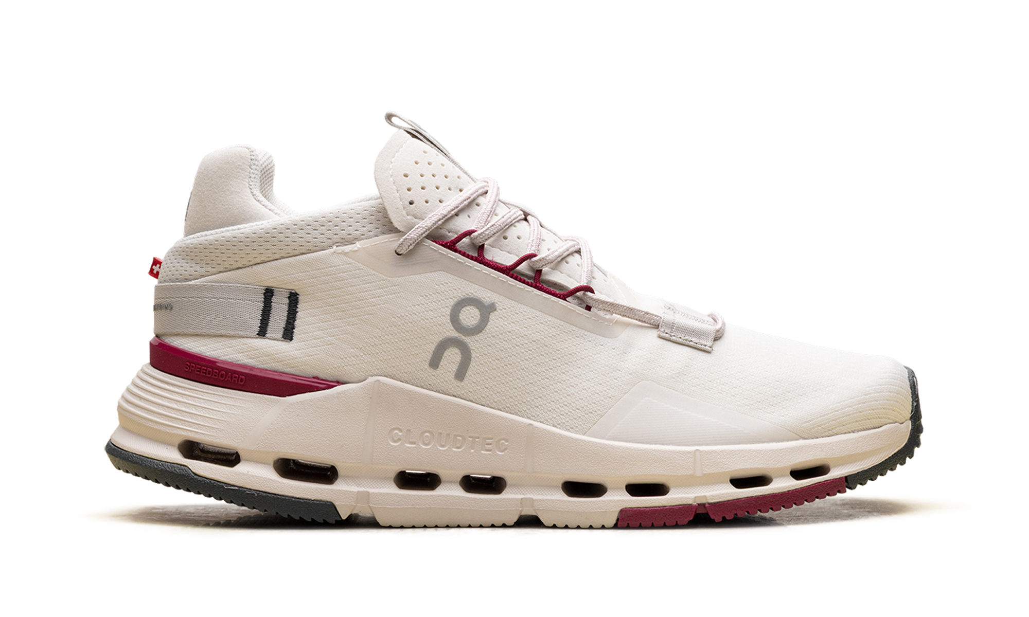 On Running Cloudnova 2 WMNS "Ivory Grenadine" 3WE30224038