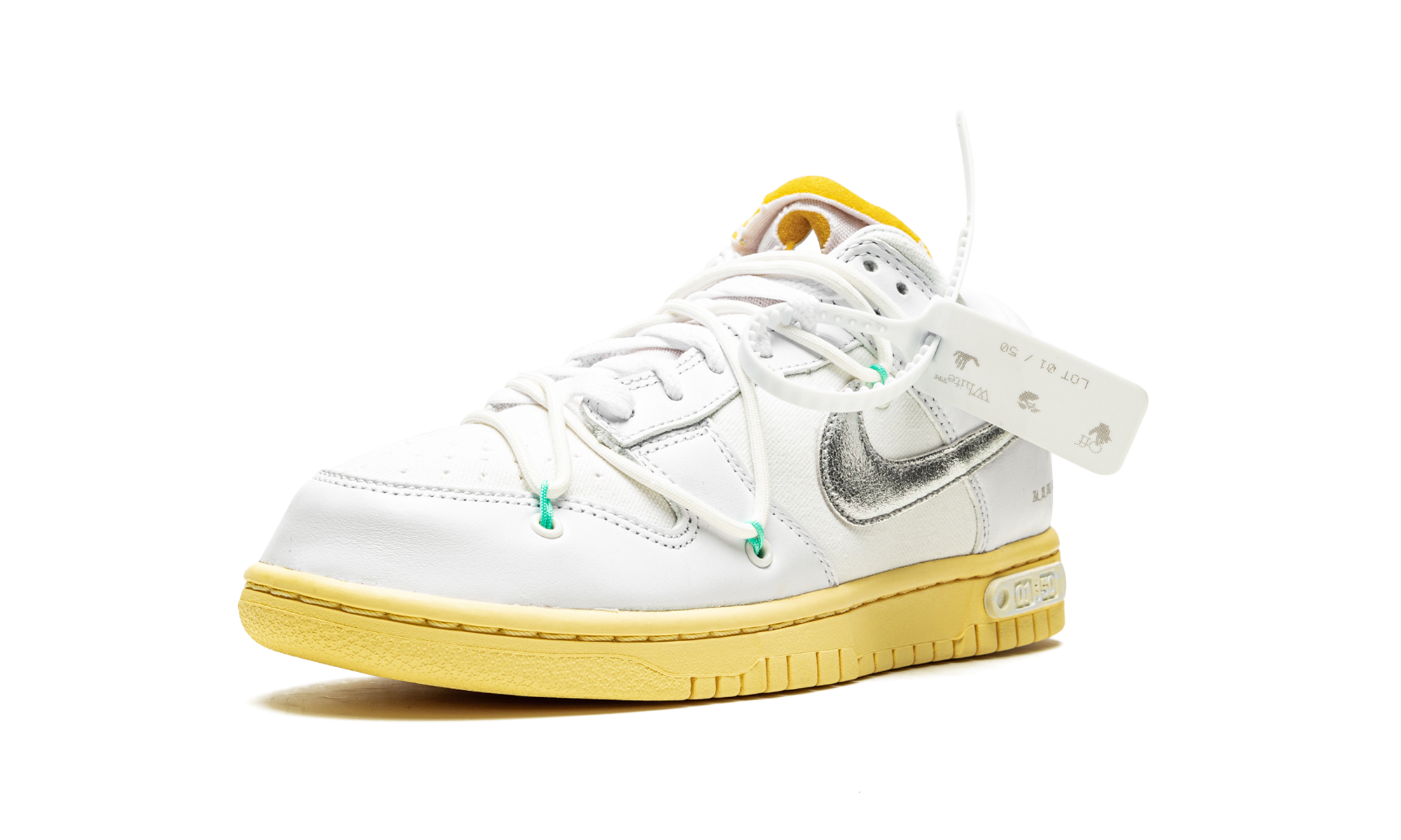 Dunk Low "Off-White - Lot 01" DM1602 127