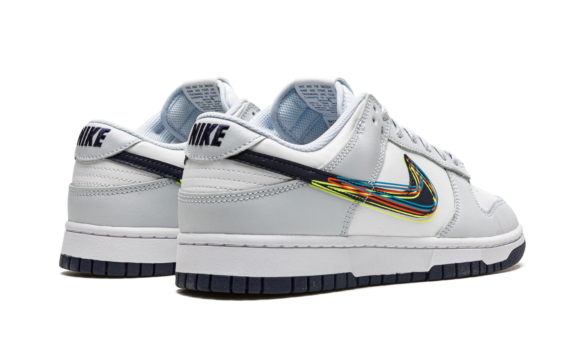 Dunk Low "3D Swoosh" DV6482 100