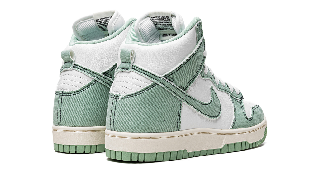 DUNK HIGH 1985 MNS WMNS "Green Denim" DV1143 300