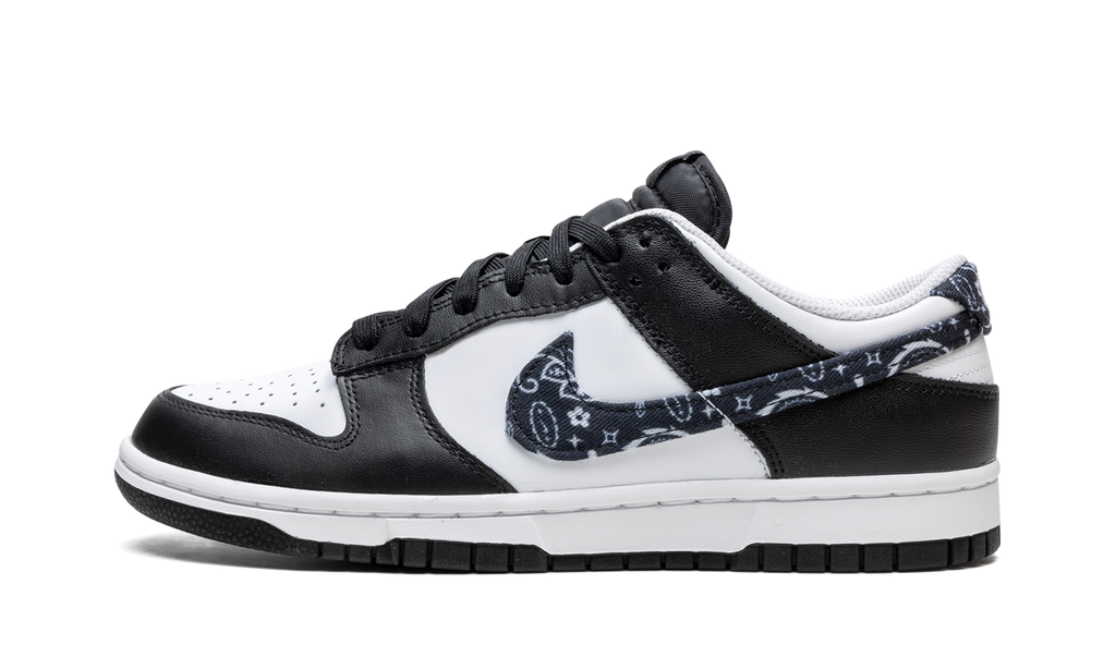 DUNK LO ESS MNS WMNS "Black Paisley" DH4401 100