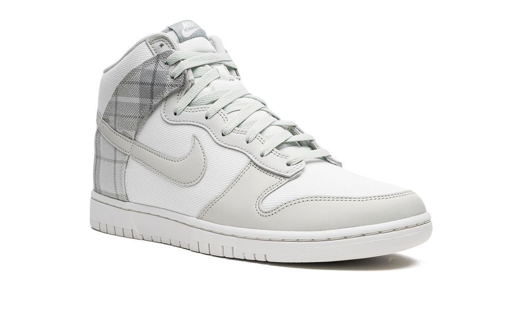 Dunk High "Plaid - Summit White" DV0826 100