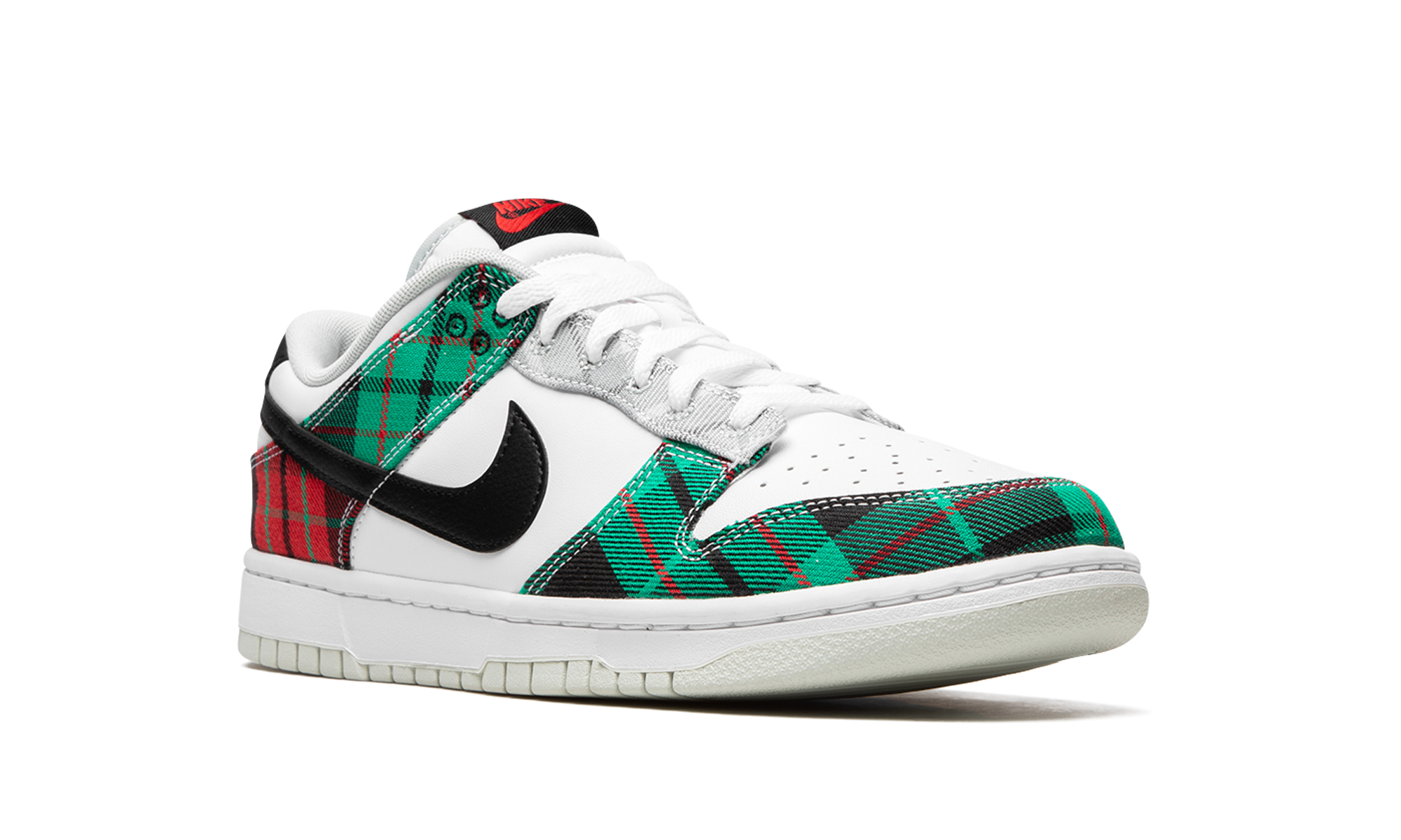 Dunk Low "Tartan Plaid" DV0827 100