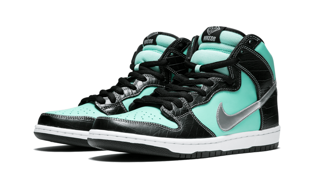 SB Dunk High PRM "Diamond Supply Co. - Tiffany" 653599 400