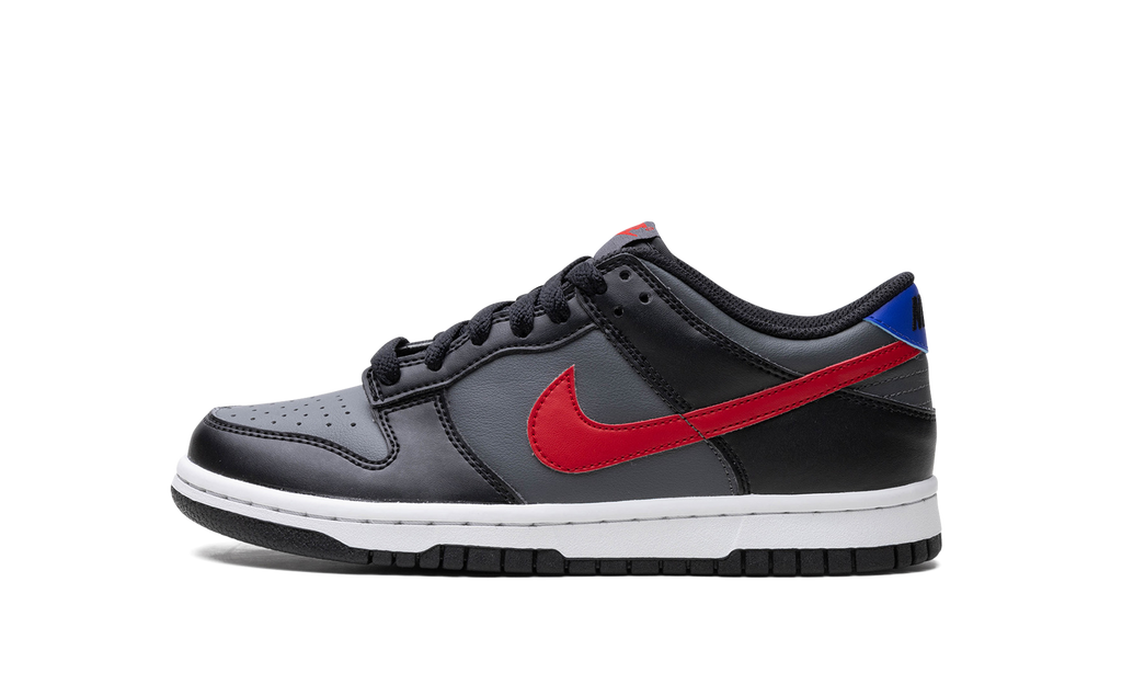 Dunk Low GS "Black / University Red" FV0373 001